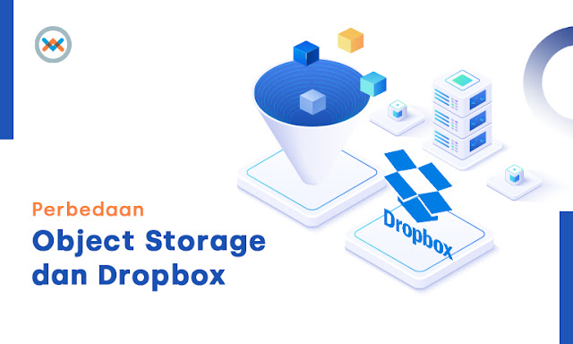 Perbedaan Dropbox dan Object Storage
